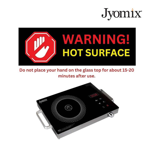 Jyomix Infrared Cooktop 2500 watts