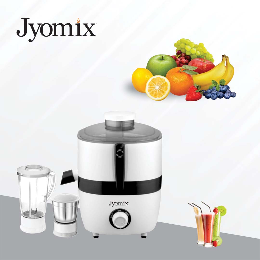 Jyomix Ertiga Juicer Mixer Grinder 600W