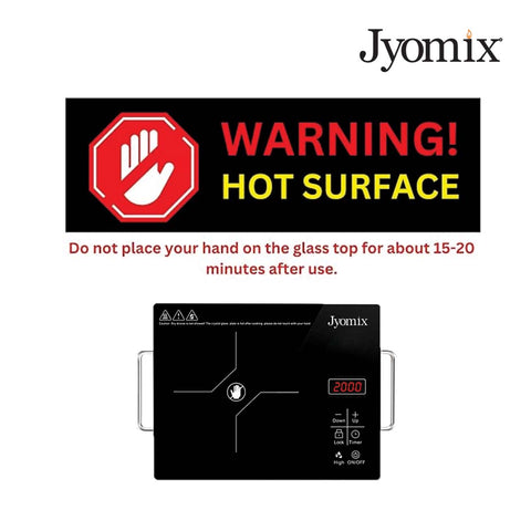 Jyomix Infrared Cooktop 2000watts