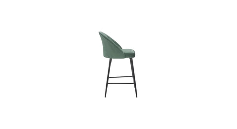 Green Color Hindmen Counter Stool