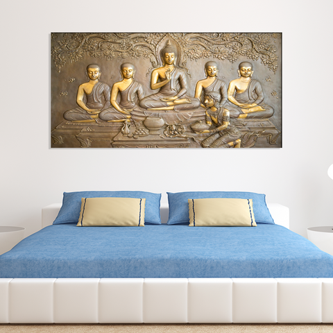 Buddha Painting Canvas Wall Painting