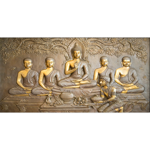 Buddha Painting Canvas Wall Painting