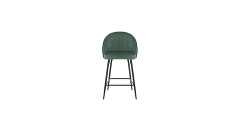 Green Color Hindmen Counter Stool