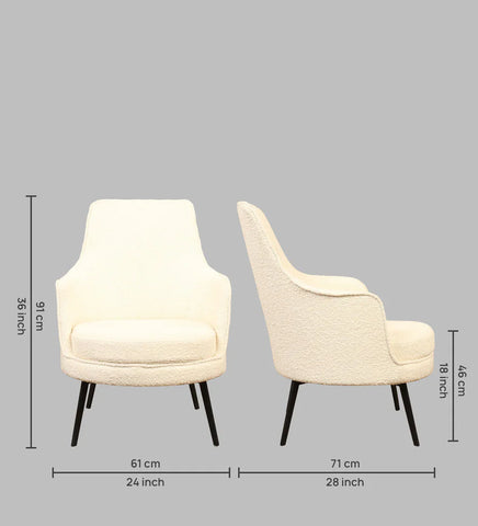 Bertita Accnet Chair