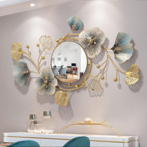 Decorative Ginkgo Mirror