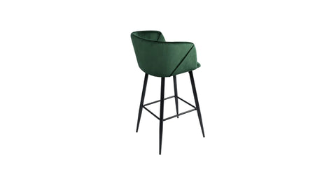 Green Color Clea Counter Stool