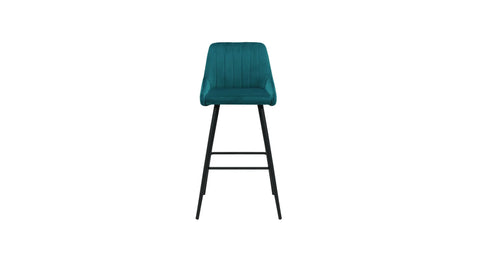 Green Color Daulton Counter Stool