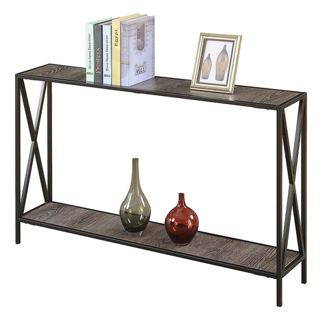 2- Tier Console Metal Table