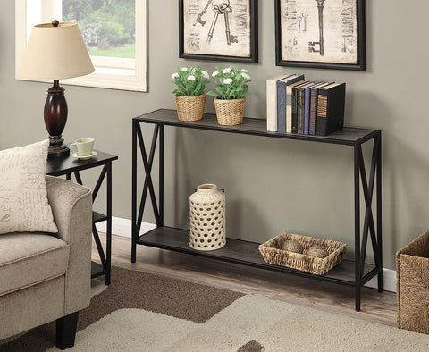 2- Tier Console Metal Table