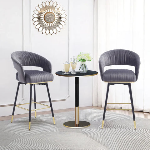 Brown Elmore Bar Stool