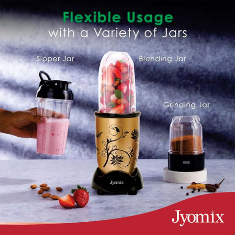 Jyomix Nutri Blender Quickmix 2 poly jar& 1 shaker