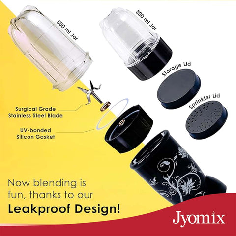 Jyomix Nutri Blender Quickmix 2 poly jar