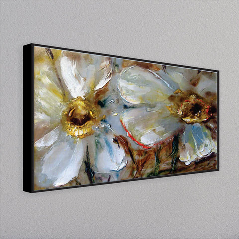 Flower Canvas Wall Painting