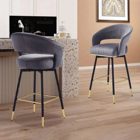 Brown Elmore Bar Stool