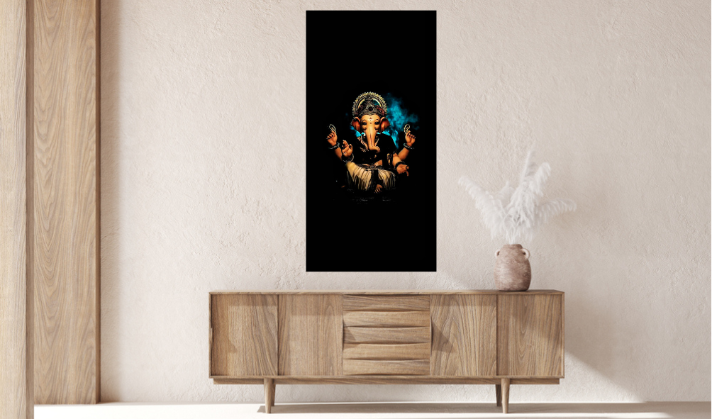 Wall Decoration Painting of Lord Ganesha