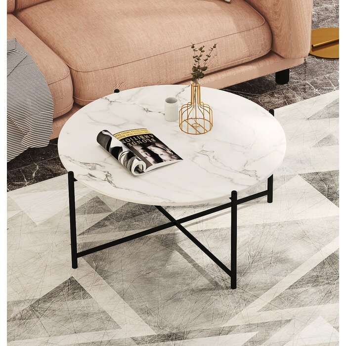 Cross Leg Coffee Table