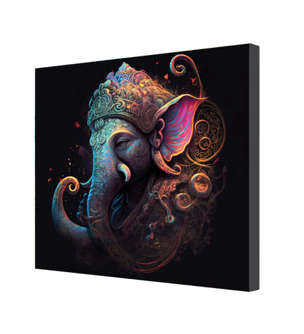 Find Hope and Inspiration in Ganesha Canvas Artwork