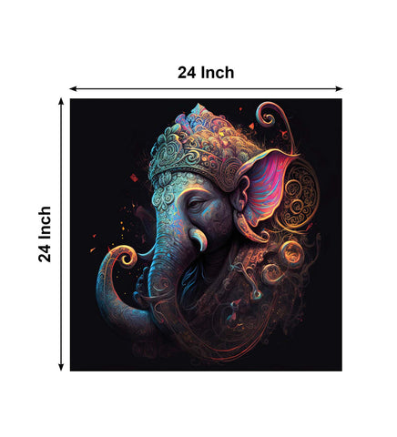 Find Hope and Inspiration in Ganesha Canvas Artwork