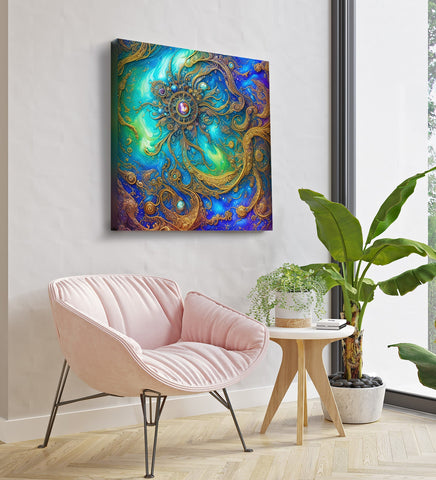 Abstract Painting: A Symphony of Color and Form