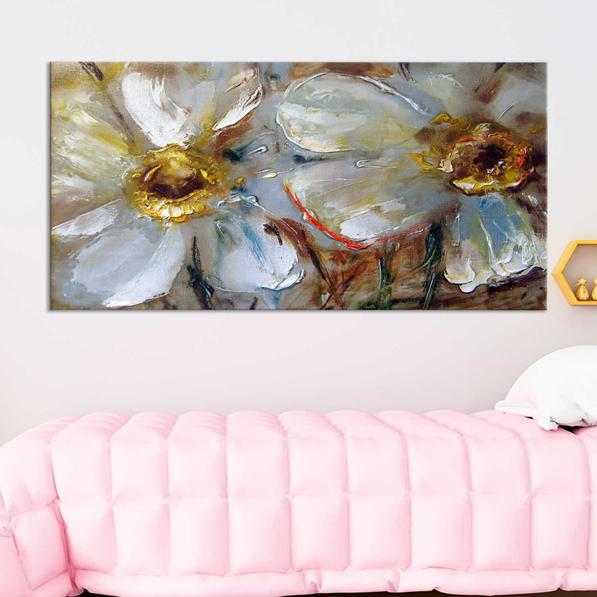 Flower Canvas Wall Painting