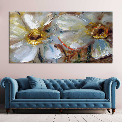 Flower Canvas Wall Painting