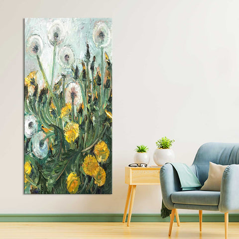 Gorgeous flower still life Canvas Painting