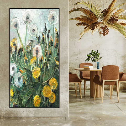 Gorgeous flower still life Canvas Painting