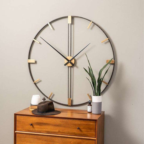 Henderson 24 Inches  Wall Clock