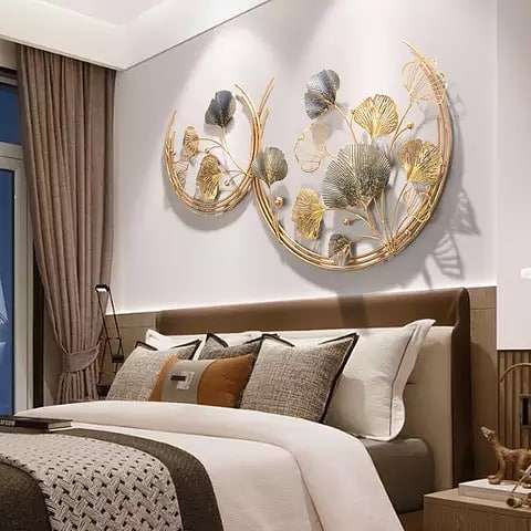 Half Moon Metal Wall Art