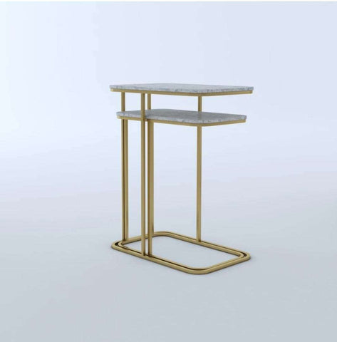 Elvis Gold Side Nesting Tables