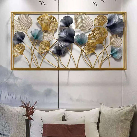 Luxury Frame Metal Wall Art