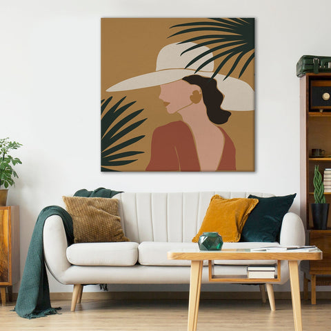 Boho Chic Wall Art Painting For Home and Office Wall Decoration