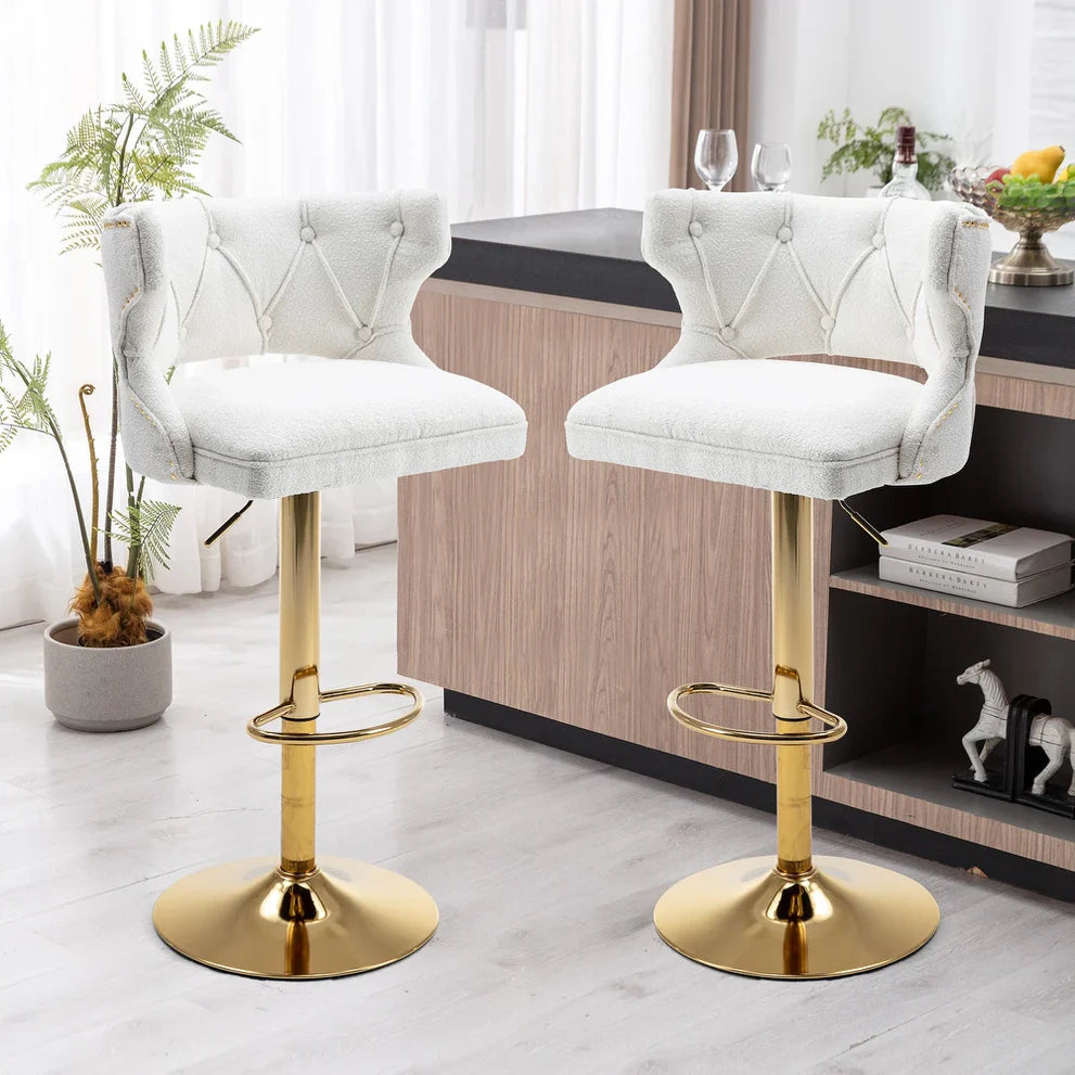 Cream Verona Bar Stool