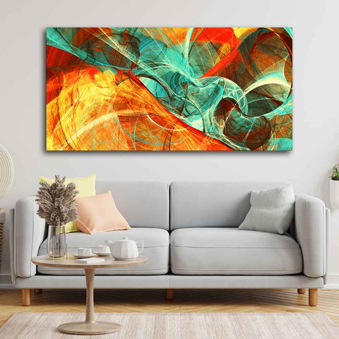 Abstract Canvas Wall Painting