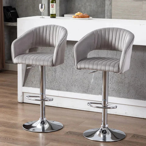 Dark Brown Presley Bar Stool