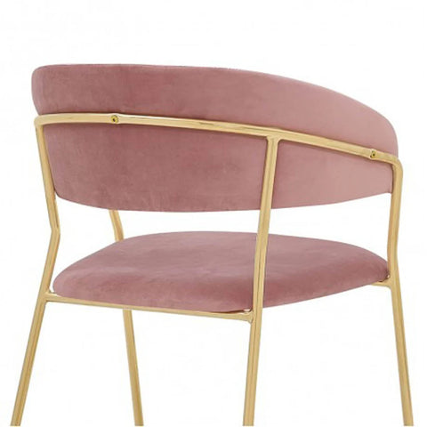 Contemporary Designer Comfort Pink Lounge Chair