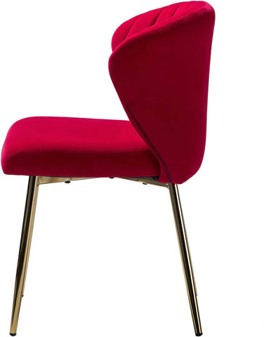 Velvet Tufted Luxury Lounge Chair