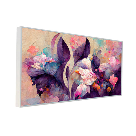 Beautiful Flower Canvas Paintings for Wall Decoration