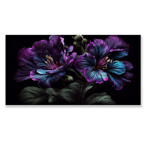 Elegant Flowers Canvas Wall Wall Painting