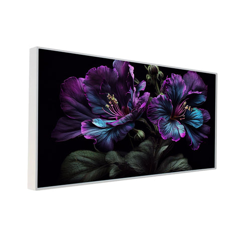 Elegant Flowers Canvas Wall Wall Painting