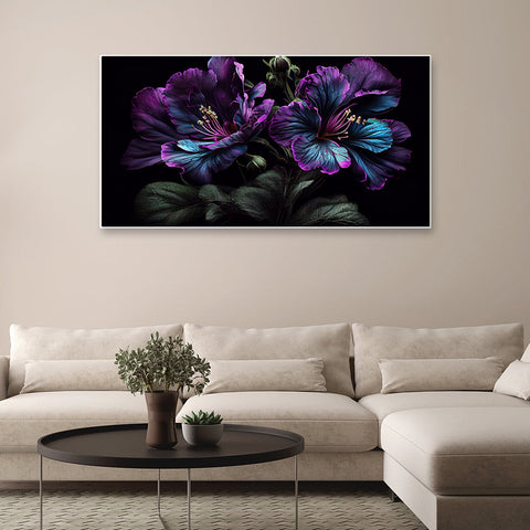 Elegant Flowers Canvas Wall Wall Painting