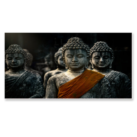 Meditating Budha Canvas Big Painting for Home DÃ©coration