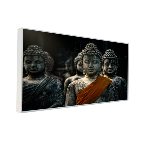 Meditating Budha Canvas Big Painting for Home DÃ©coration