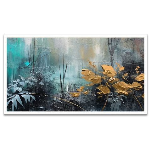 Abstract Canvas Wall Art Large Size Wall Painting