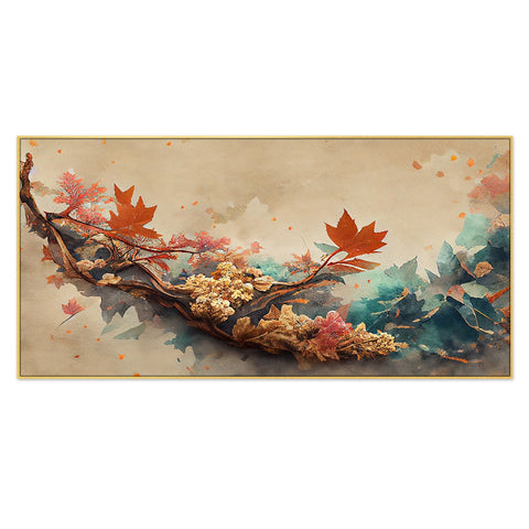 3D Art Natural Illustration Floating Frame Canvas Painting For Wall DÃ©cor