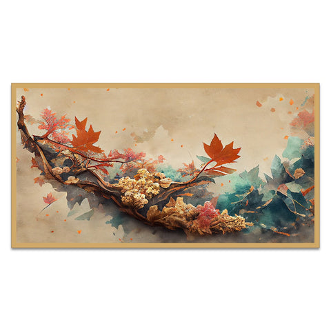 3D Art Natural Illustration Floating Frame Canvas Painting For Wall DÃ©cor