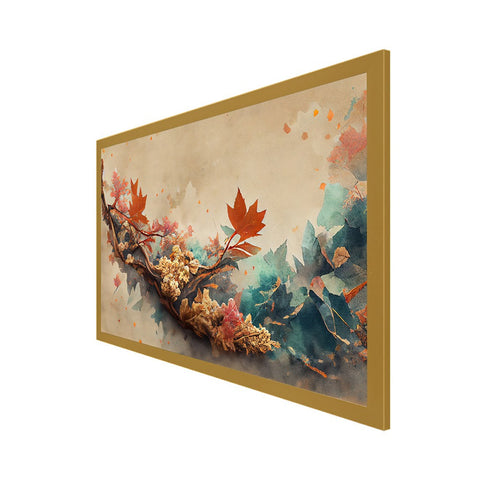 3D Art Natural Illustration Floating Frame Canvas Painting For Wall DÃ©cor