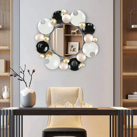 Plateful Wall Mirror