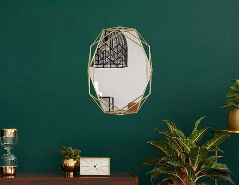 Geometric Dressing Wall Mirror