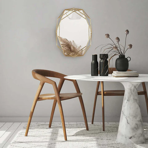 Geometric Dressing Wall Mirror